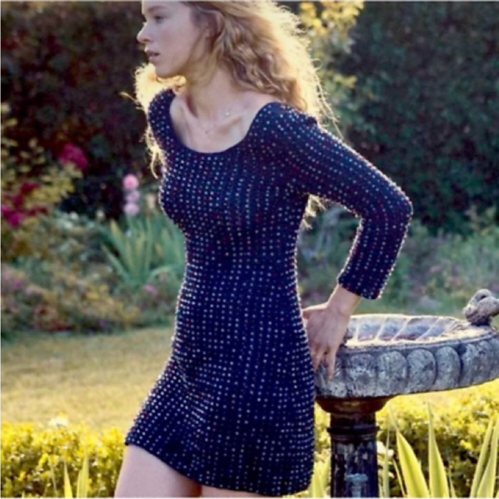 Doen Solandis Red and Beige Sample Dress
